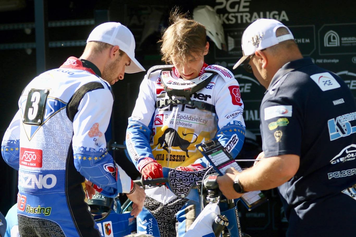 Piotr Pawlicki w środku Piotr Pawlicki w środku