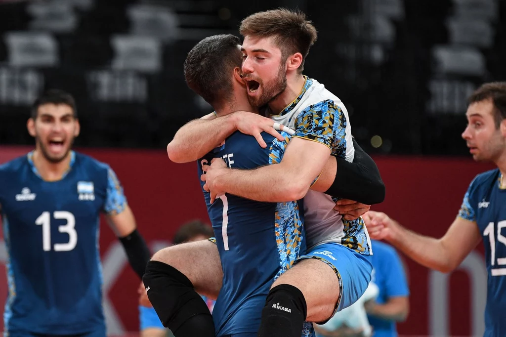 Santiago Danani przed rokiem cieszył się z brązowego medalu igrzysk olimpijskich Santiago Danani przed rokiem cieszył się z brązowego medalu igrzysk olimpijskich