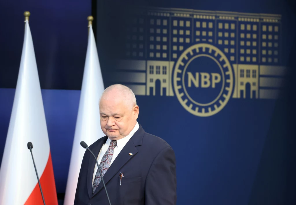 Prezes NBP Adam Glapiński Prezes NBP Adam Glapiński
