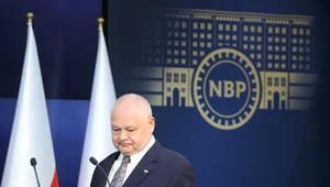 Prezes NBP Adam Glapiński
