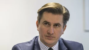 Wiceminister rolnictwa Rafał Romanowski