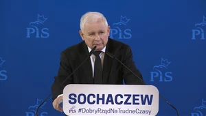 Jarosław Kaczyński w Sochaczewie