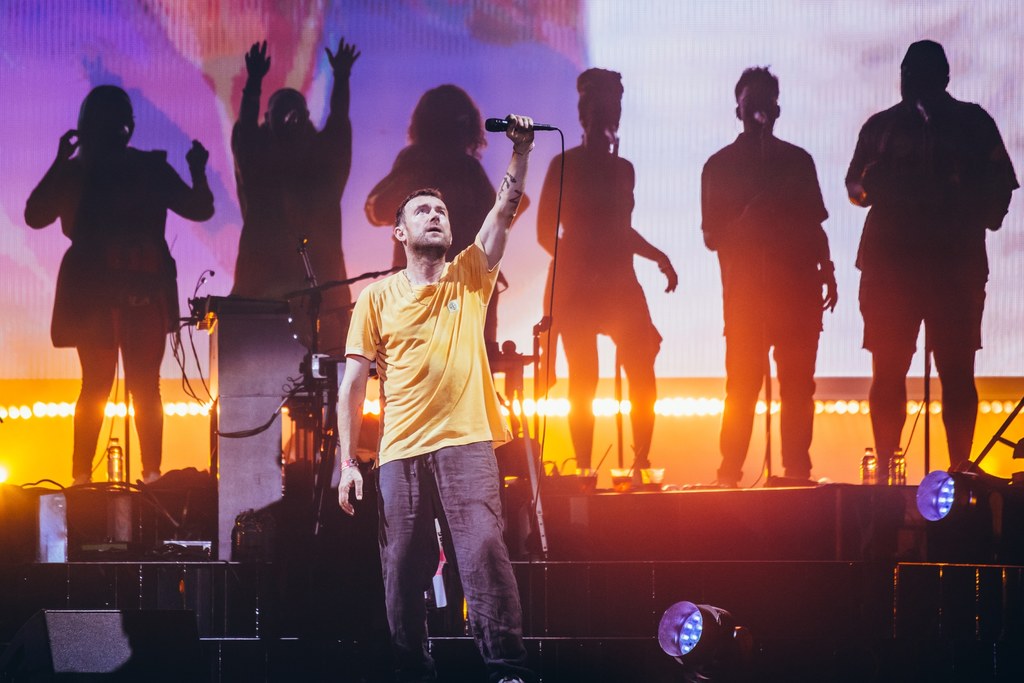 Damon Albarn jest współzałożycielem Gorillaz