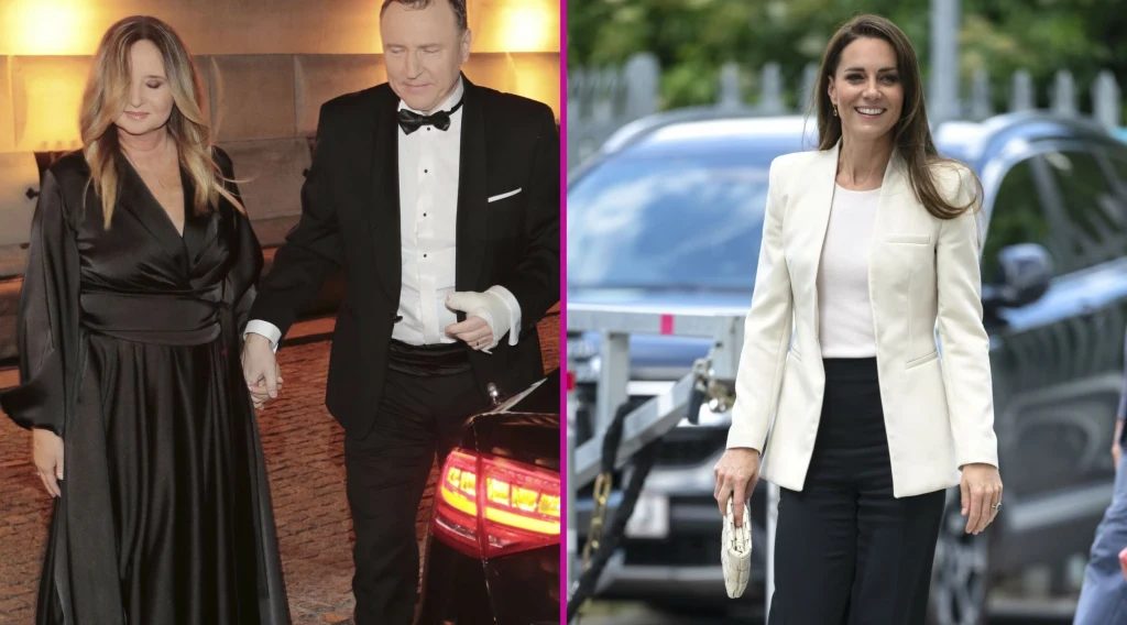 Zarówno Joanna Kurska, jak i księżna Kate słyną z niezwykłego wyczucia mody