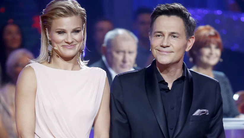 Anna Głogowska, Krzysztof Ibisz Anna Głogowska, Krzysztof Ibisz