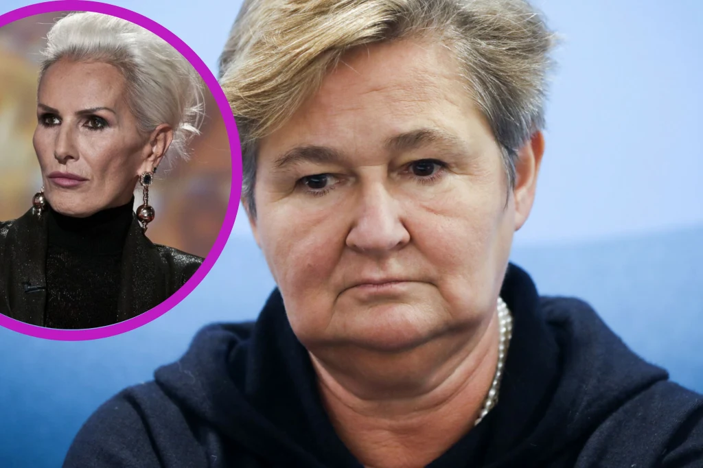 Magdalena Środa i Kora