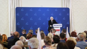 Jarosław Kaczyński w Sochaczewie