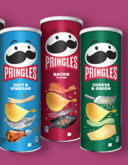 Pringles Bacon Chrupki 165 g