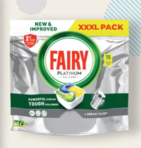 Kapsułki do zmywarki Fairy