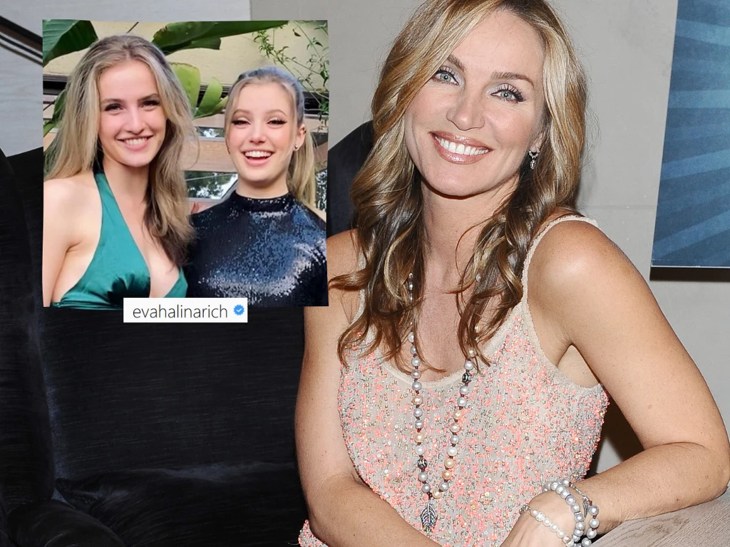 Eva Halina Rich pochwaliła się swoimi córkami na IG @evahalinarich Eva Halina Rich pochwaliła się swoimi córkami na IG @evahalinarich