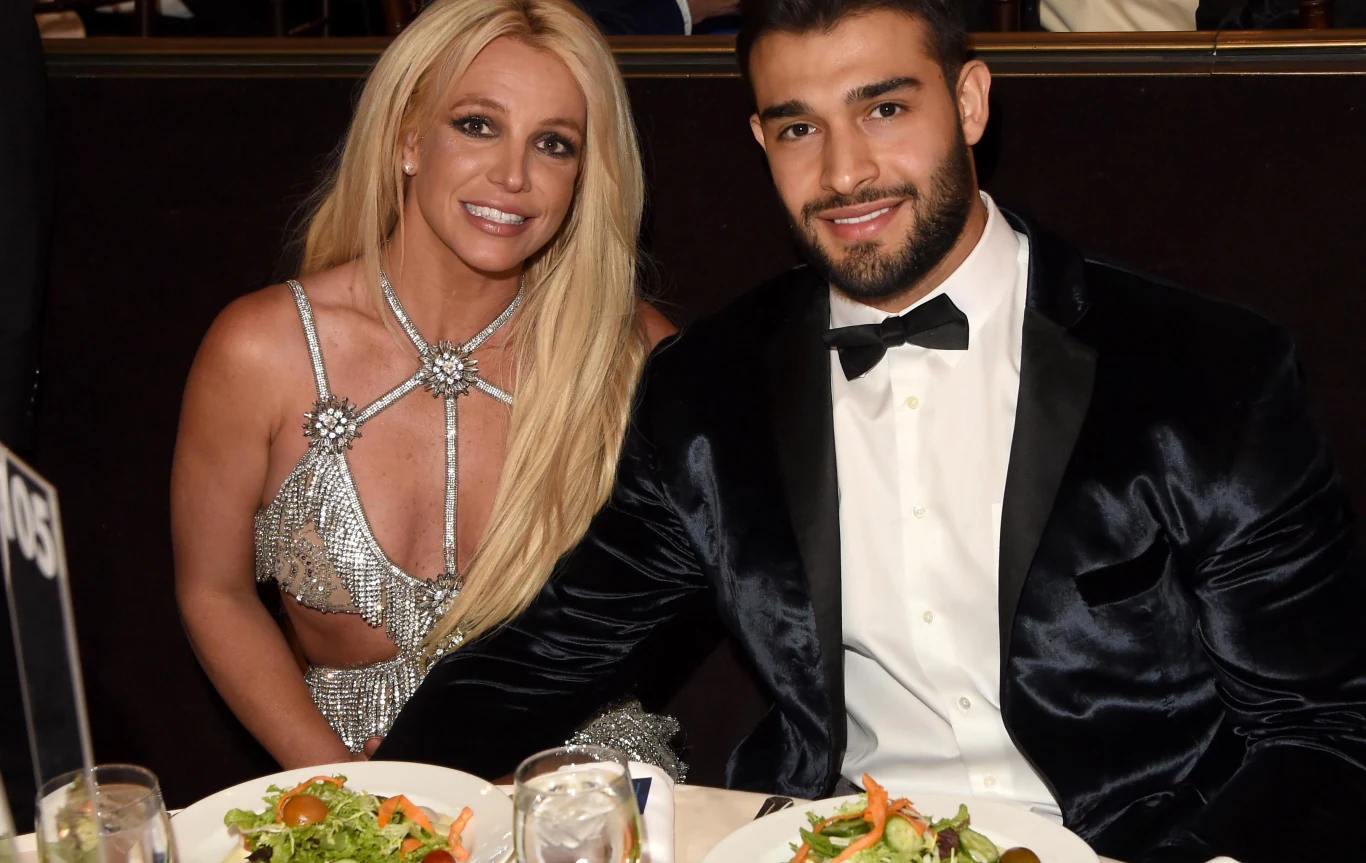 Britney Spears i Sam Asghari biorą ślub! Britney Spears i Sam Asghari biorą ślub!