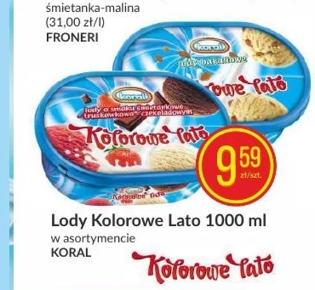 Lody Koral