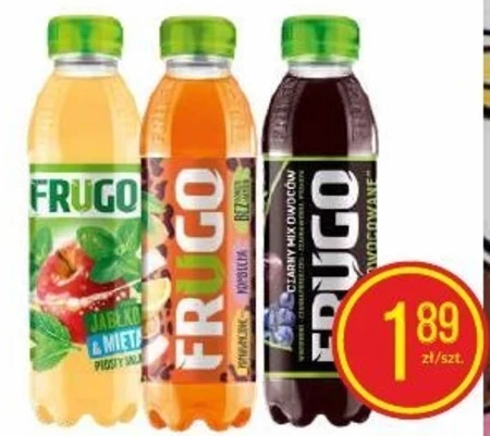 Frugo Ultraorange Napój wieloowocowy niegazowany 500 ml