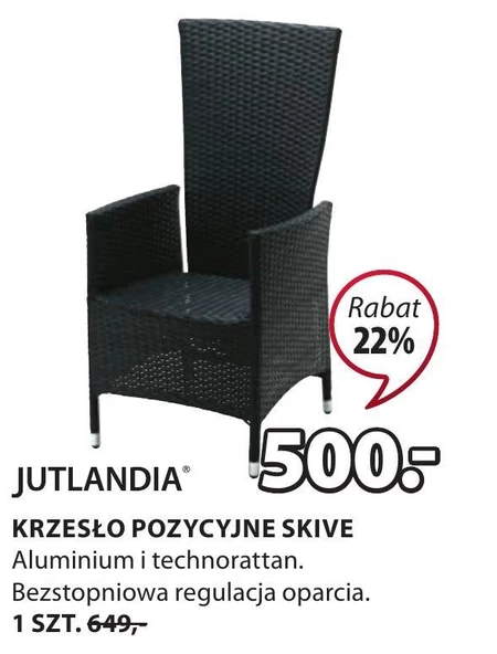 Krzesło Jutlandia