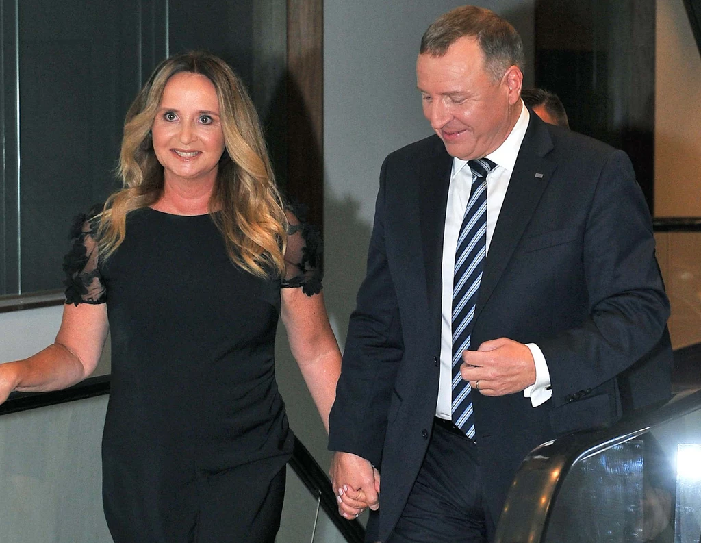 Joanna Kurska i Jacek Kurski