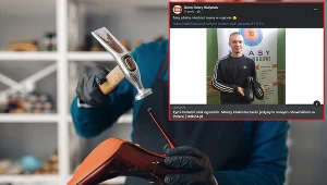 Maciej Marculewicz zdał w tym roku egzamin zawodowy, jako jedyny w kraju, i dostał tytuł czeladnika.