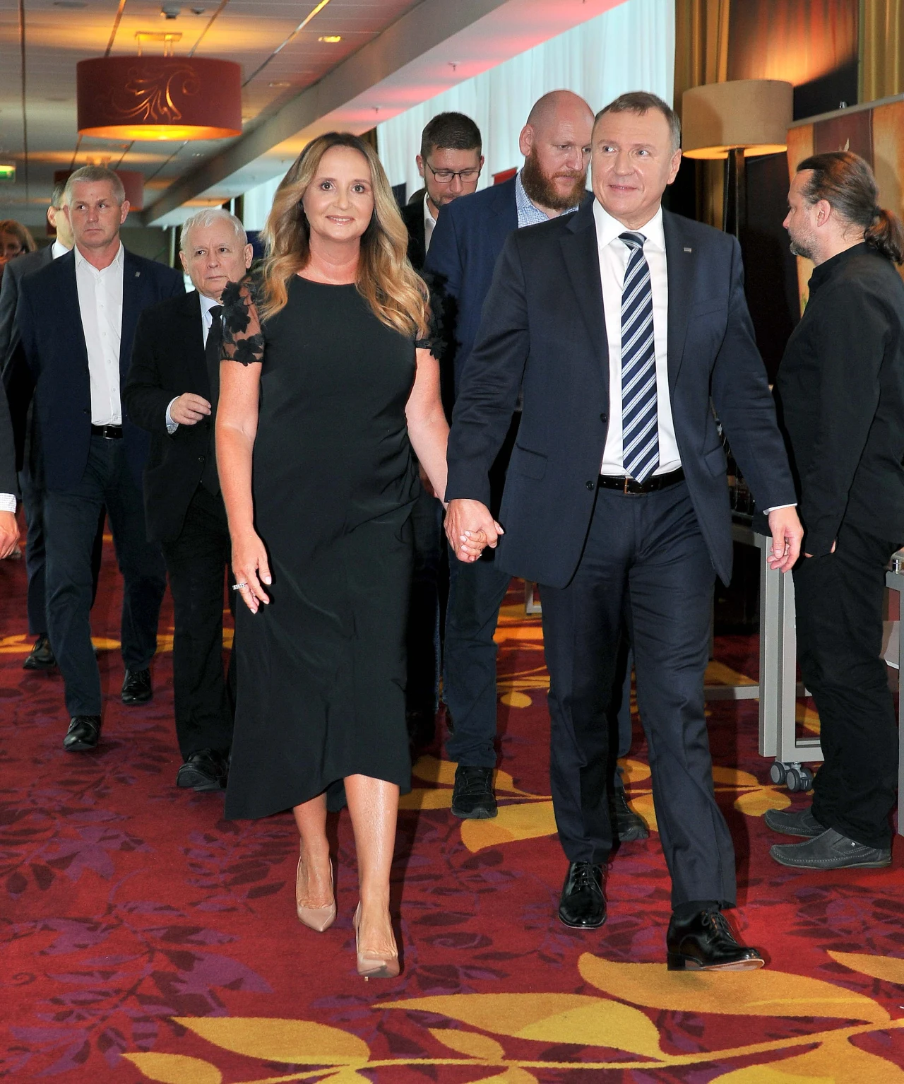 Joanna Kurska i Jacek Kurski