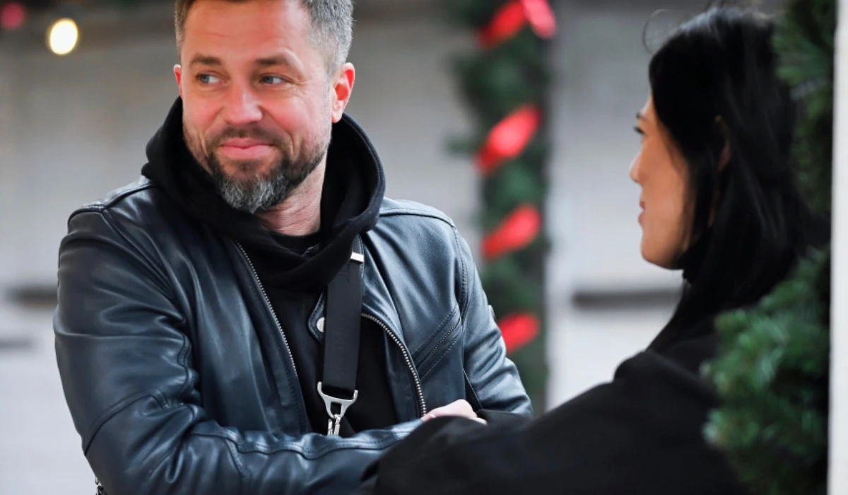 Misha Kostrzewski z narzeczoną KIngą Misha Kostrzewski z narzeczoną KIngą