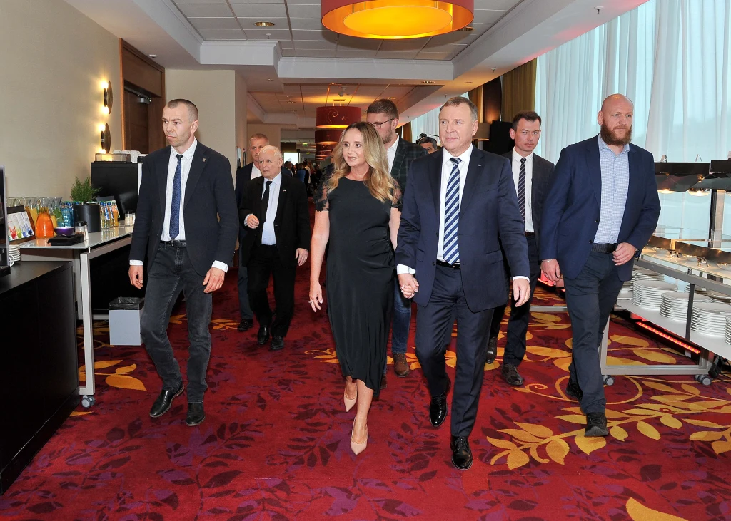 Joanna Kurska i Jacek Kurski
