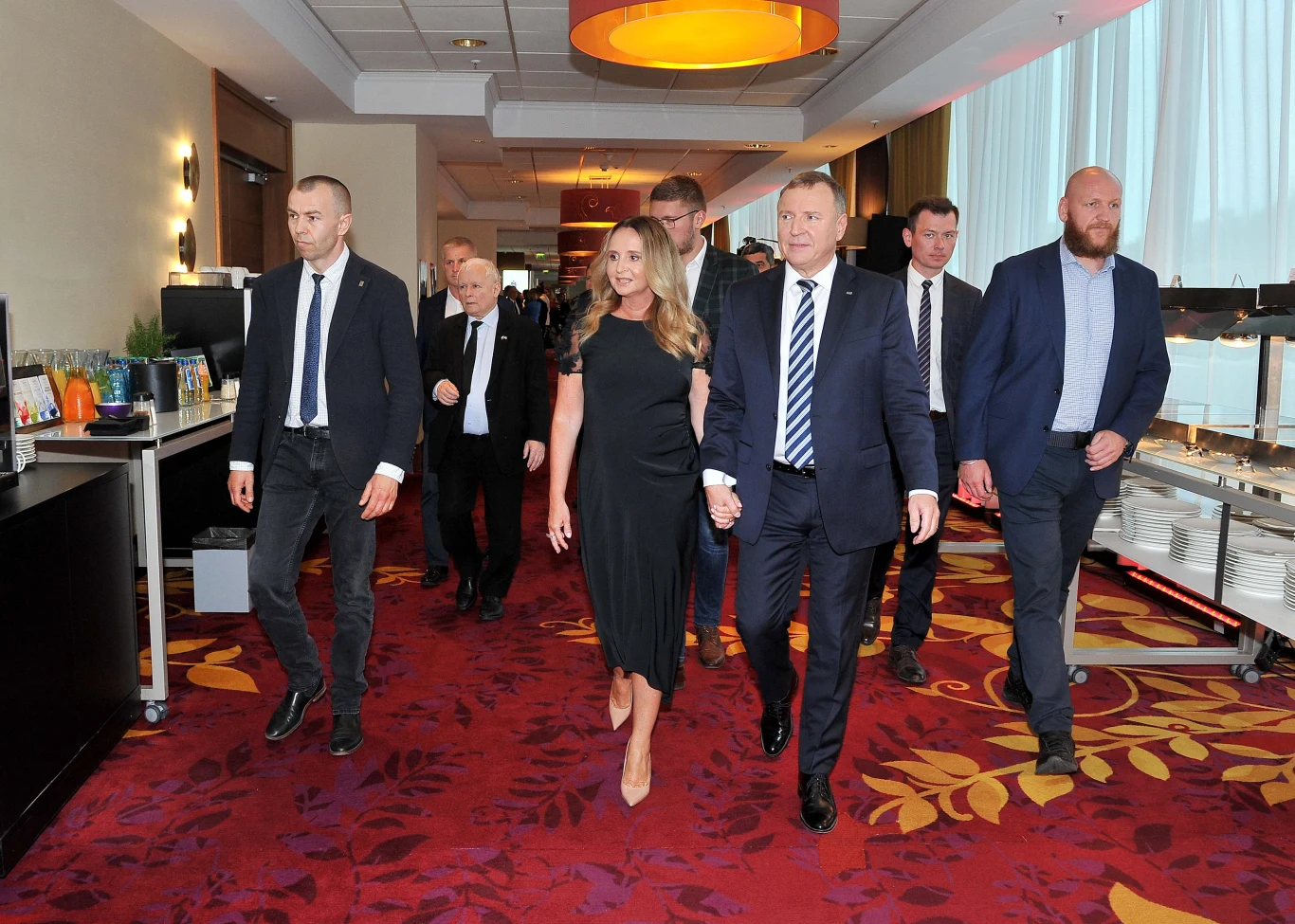 Joanna Kurska i Jacek Kurski