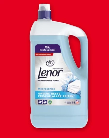 Lenor Professional Spring Awakening Płyn do płukania tkanin 5L