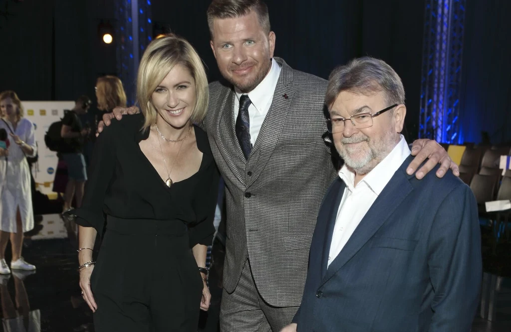 Małgorzata Ohme, Filip Chajzer, Edward Miszczak