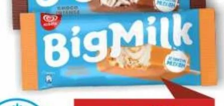 Big Milk Toffi Lody 100 ml
