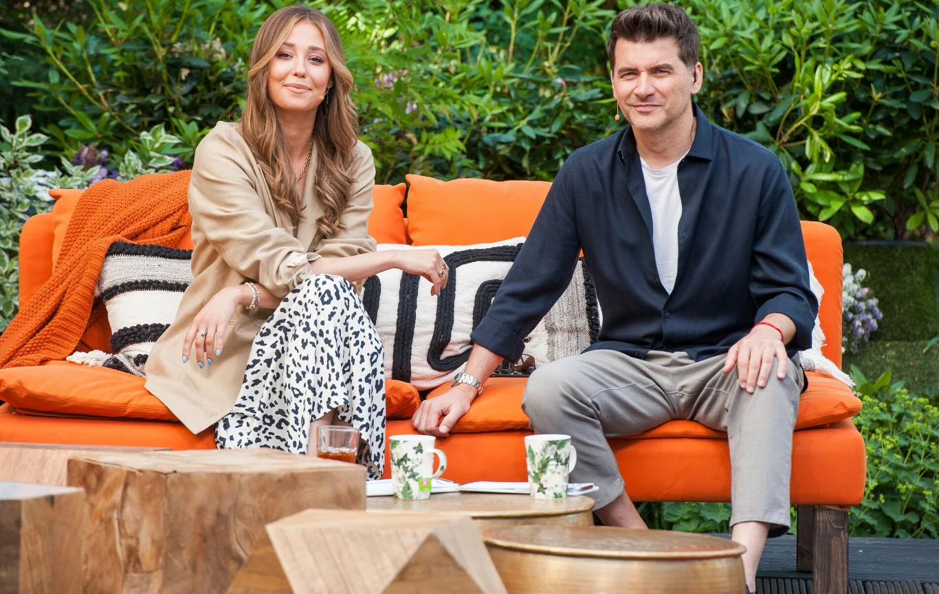 Izabella Krzan i Tomasz Kammel Izabella Krzan i Tomasz Kammel