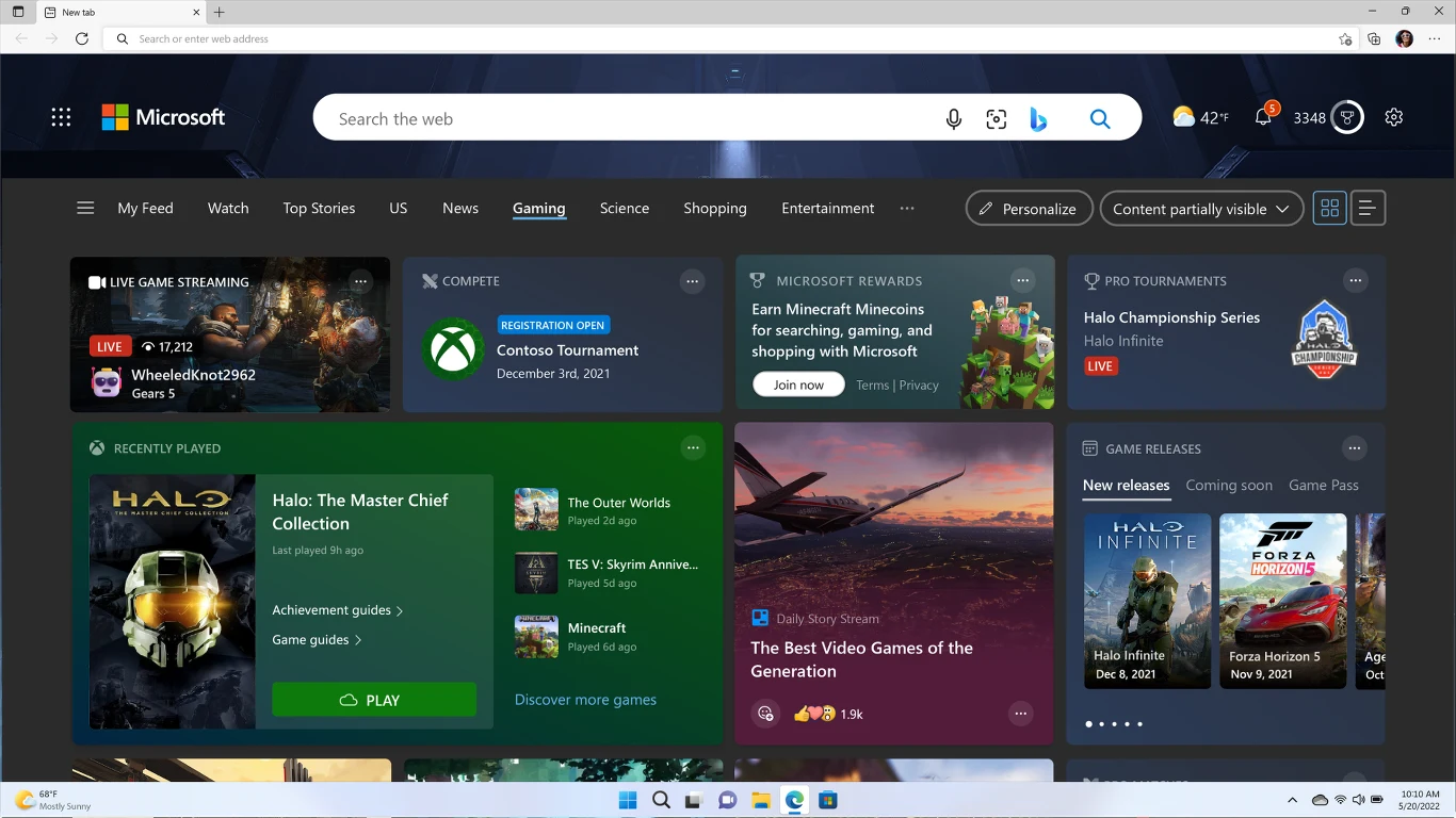 Microsoft Edge z dodatkowymi funkcjami dla graczy Microsoft Edge z dodatkowymi funkcjami dla graczy