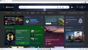 Microsoft Edge z dodatkowymi funkcjami dla graczy