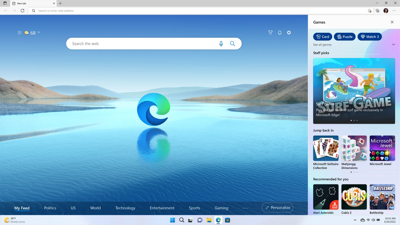 Microsoft Edge Microsoft Edge