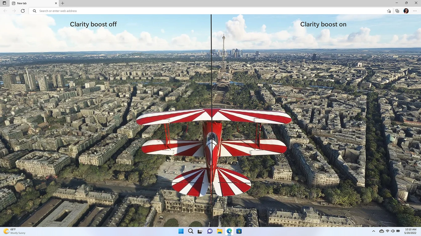 Microsoft Edge z funkcją Clarity Boost Microsoft Edge z funkcją Clarity Boost