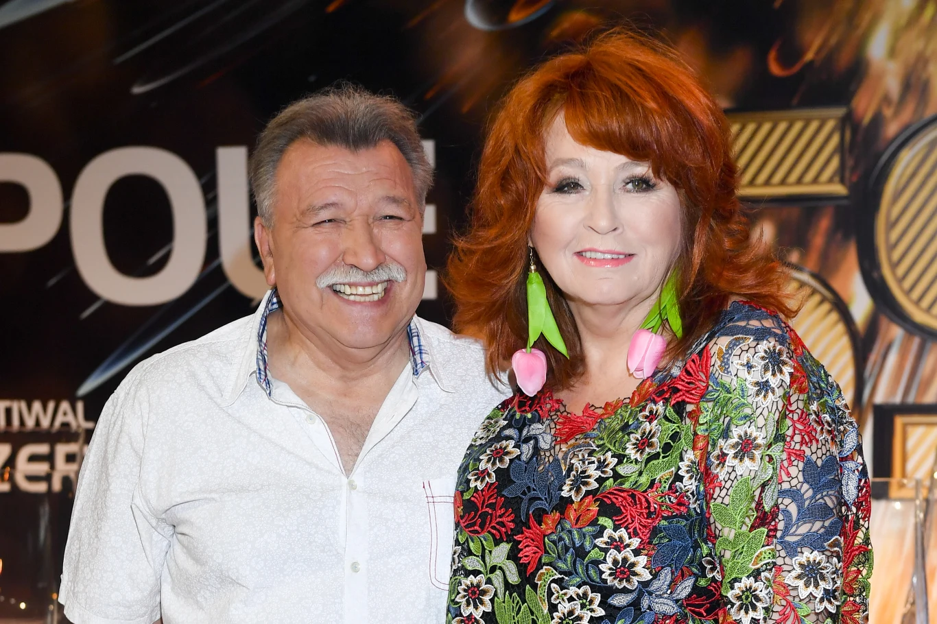 Andrzej Rybiński i Danuta Błażejczyk Andrzej Rybiński i Danuta Błażejczyk