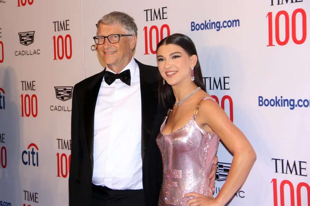 100 najbardziej wpływowych osób na świecie według magazynu "Time":  Bill Gates