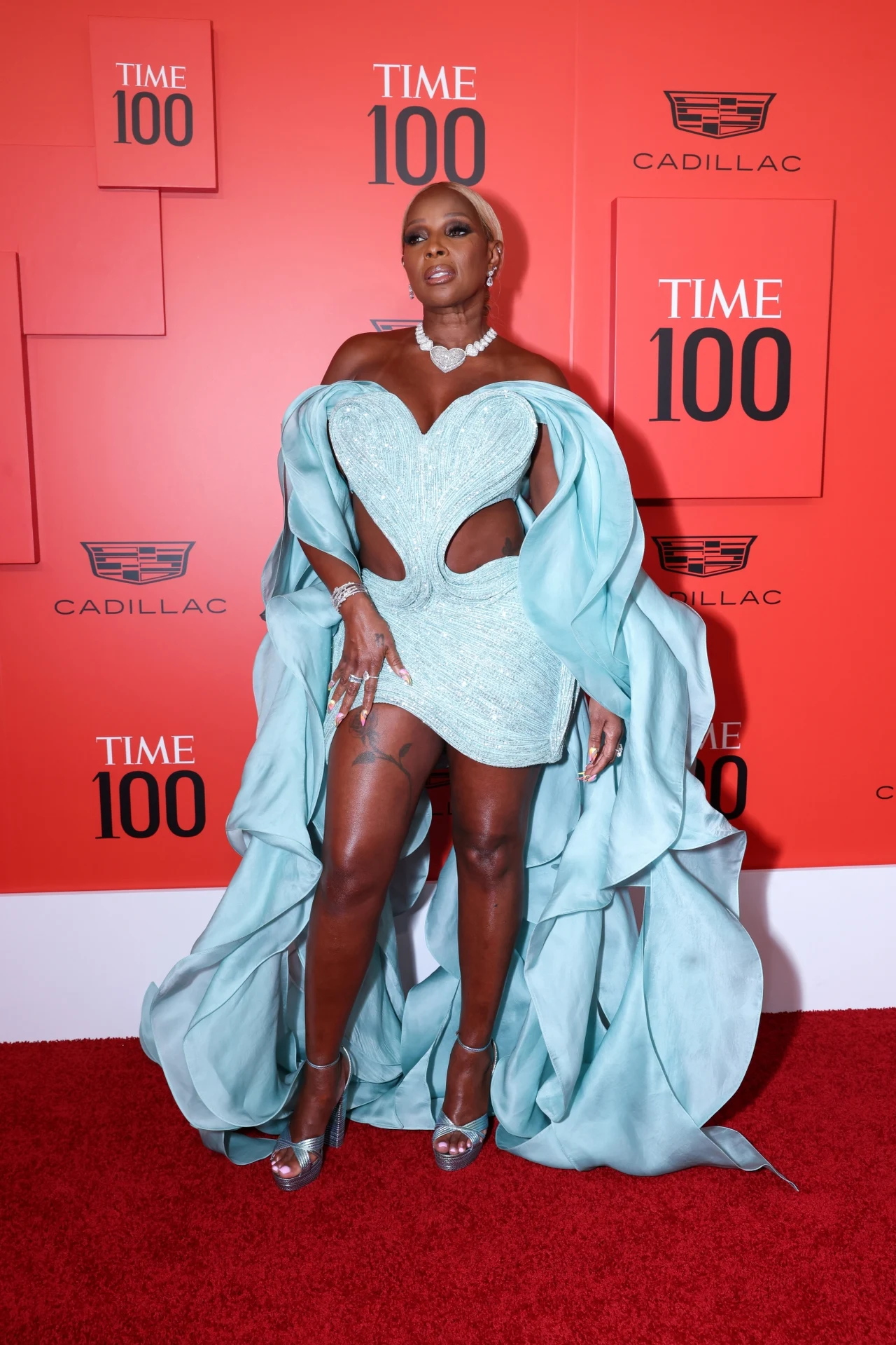 100 najbardziej wpływowych osób na świecie według magazynu "Time": Mary J. Blige