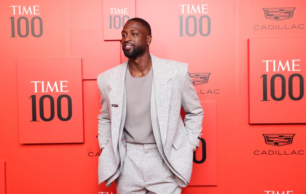 100 najbardziej wpływowych osób na świecie według magazynu "Time": Dwyane Wade 