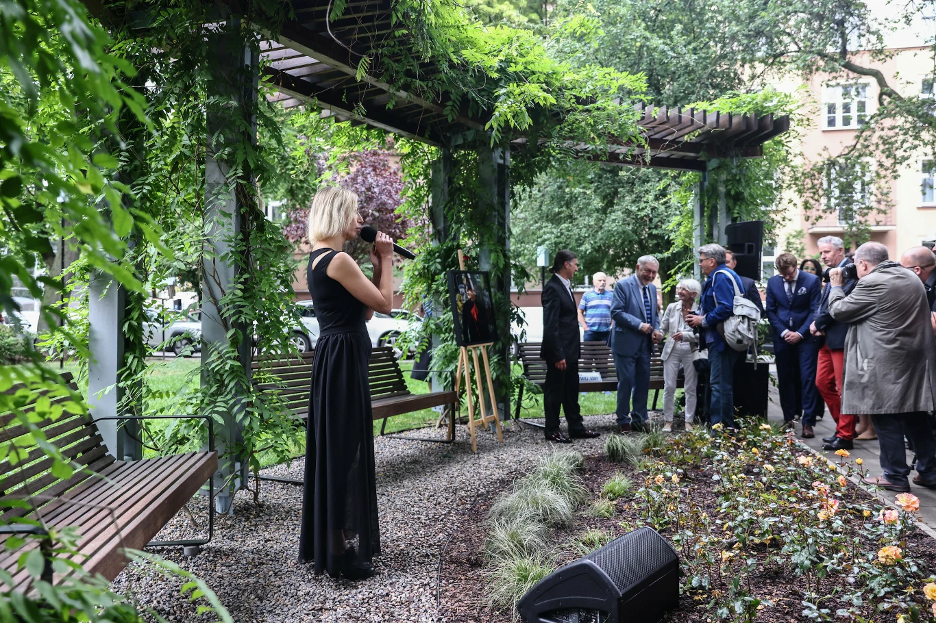 Uroczyste otwarcie odbyło się w 71. rocznicę urodzin artystki