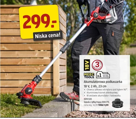 Podkaszarka Meec Tools