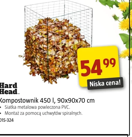 Kompostownik Hard Head
