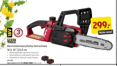 Pilarka akumulatorowa Meec Tools