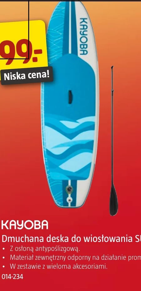 Deska do pływania Kayoba