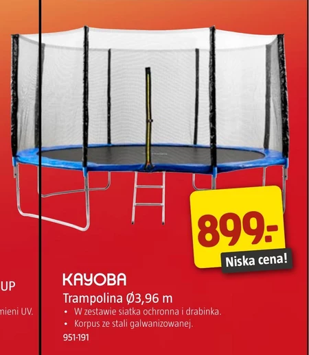 Trampolina Kayoba