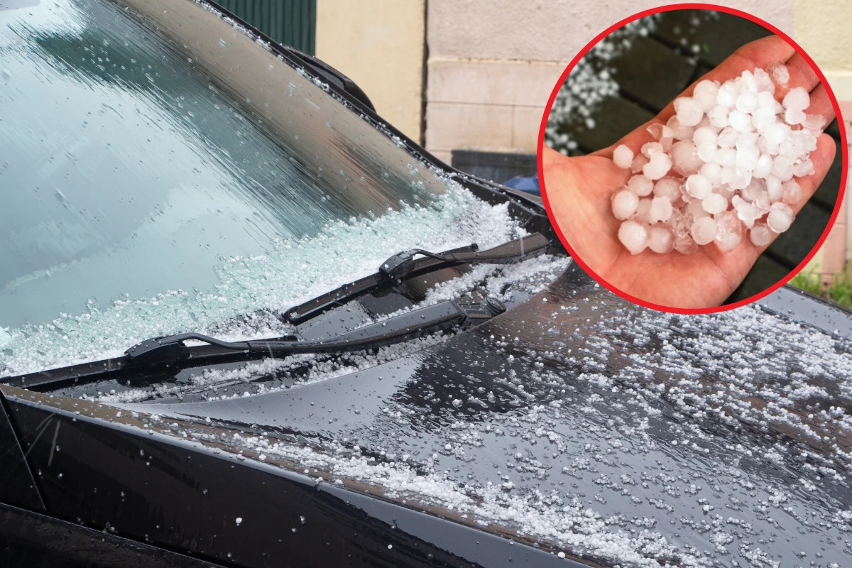 Grad może uszkodzić karoserię Grad może uszkodzić karoserię