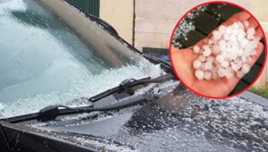 Grad uszkodził samochód. Nie zawsze można dostać odszkodowanie