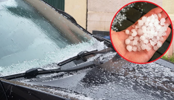 Grad może uszkodzić karoserię