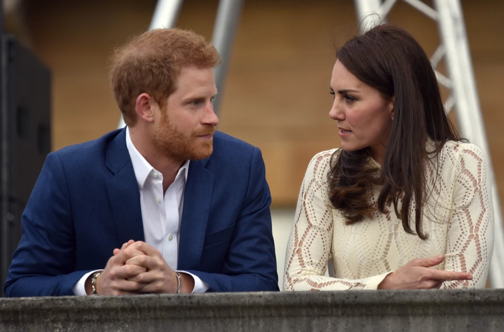 Książę Harry i księżna Kate