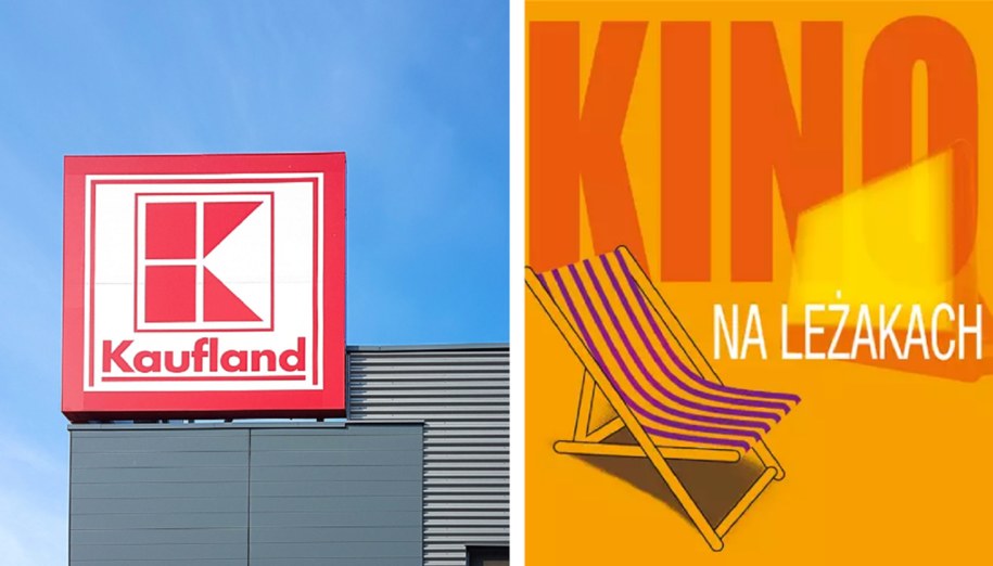 Sieć Kaufland i kino plenerowe. Kino plenerowe sieć Kaufland