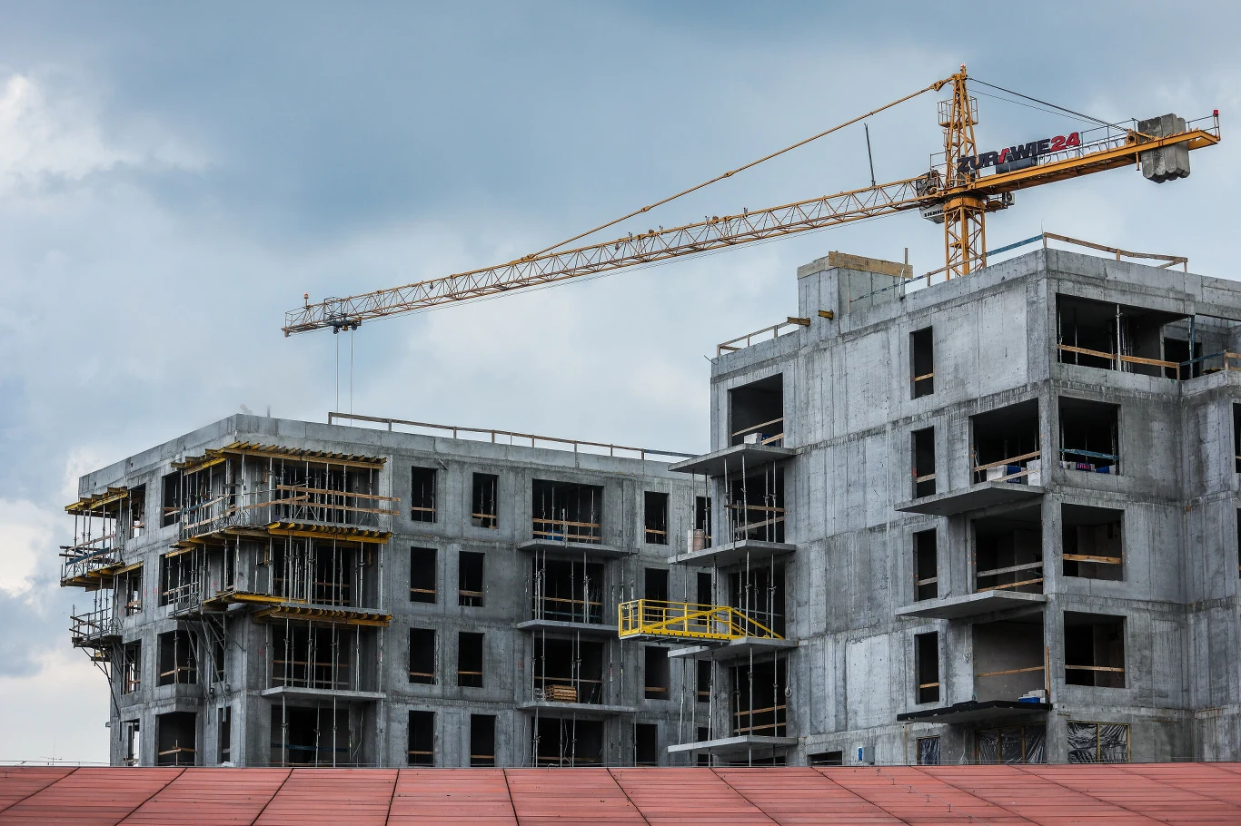 Budowa osiedla mieszkaniowego w Gdańsku