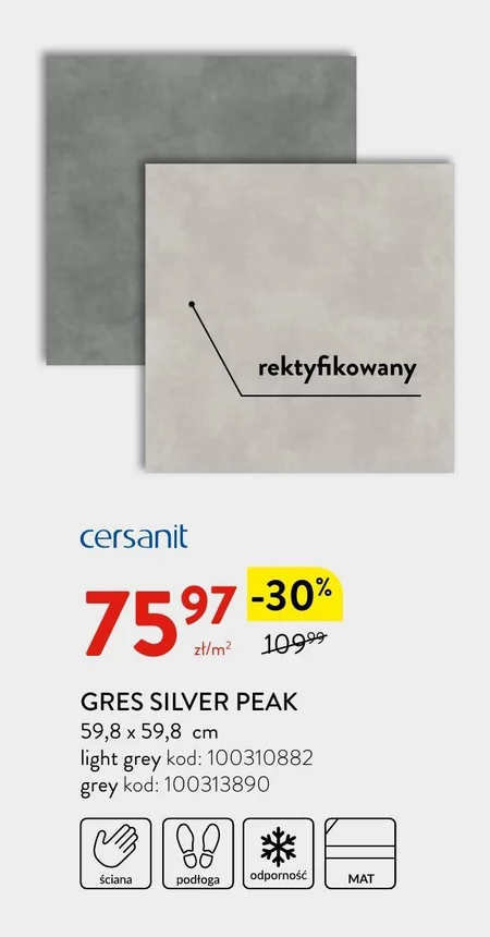 Płytka gresowa Cersanit