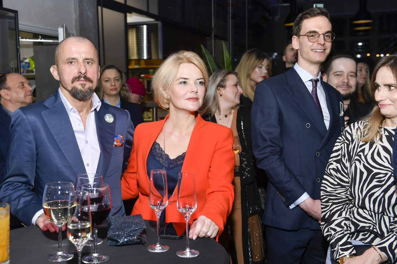 Monika Richardson i Konrad Wojterkowski